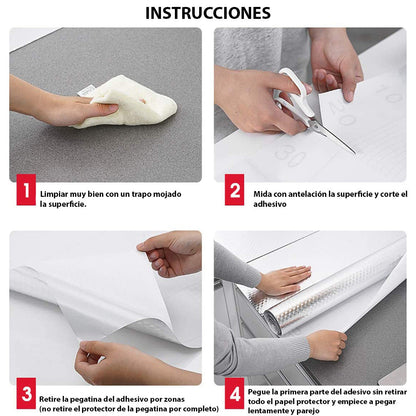 Kit Cocina Impermeable - ¡Paga 2 Metro y Lleva 6 Más Gratis! - ¡Paga al Recibir y Revisa en Casa!