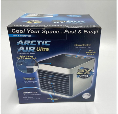 Aire Acondicionado Portátil Arctic Air Ultra - con humidificador 3X