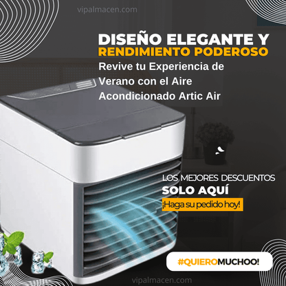 Aire Acondicionado Portátil Arctic Air Ultra - con humidificador 3X